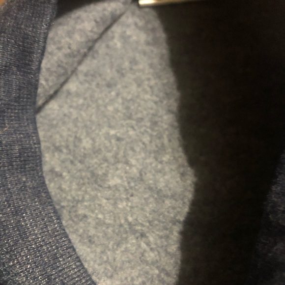 Rugged Bear • Navy Rudolph Reindeer Design Sweater - Picture 9 of 11